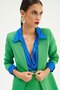 Mono Collar Classic Jacket - Green - 3