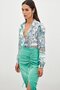 Classic Patterned Shirt - Mint
