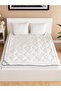 100% Cotton Hypoallergenic Comfortable Sleeping Pad Cream That Balances Body Temperature
