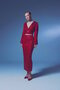 Sequined Long Skirt - RED - 3