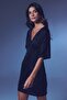 Glitter Mini Dress - Black - 2