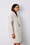 Patterned Short Coat - Stone - 4