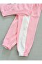 Baby Girl Rabbit Printed Sweathirt Set / Top and Bottom Set - 3
