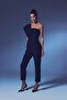 Design Sequin Jumpsuit - Black - 3