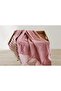 Summer Line Multi-Purpose Cover Pique Seat Cover 170X220 Dusty Rose - 2