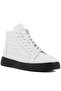 - White Leather Eva Sole Casual Shoes Boots 102-8011-He1065 - 2