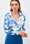 Patterned Shirt - Blue - 7