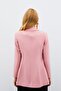 Mono Collar Classic Jacket - Powder - 7