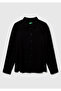 Women's Black 100% Viscose Buttoned Shirt - 2