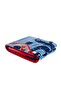 Teenage Navy Blue Single Mink Blanket with Transparent Bag 155X215 - 3