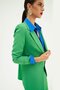 Mono Collar Classic Jacket - Green - 4