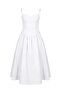 Lemanoda White Cotton Poplin Dress - 2