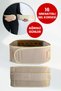 16 Magnets Magnetic Waist Belt Heat Retaining Men Women's Belt Pain Relief Orthopedic Support Magnet Waist Belt Magnetic Therapy Waist Belt