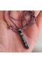 Spotify Song Coded Hologram Bar Steel Bar Necklace Snake Chain Gklspotholo-Krs - 3