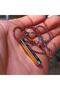 Spotify Song Coded Hologram Bar Steel Bar Necklace Snake Chain Gklspotholo-Krs - 6
