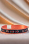 Women's Copper Bracelet Ring Set - Zeta Model Special Edition Metal Box Zeolite Sand - 4