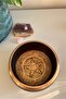 Tibetan Sound Bowl with Buddha Motif (14 cm Diameter) - 3