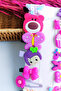 Girl's Mixed Figure 14 Piece Buckle Set - 2