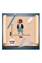 Cool Teddy Bear Motorcycle, Laptop, Helmet, Car Sticker 17X8Cm - 2