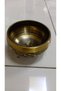 Tibet Brass Sound Bowl -12,5 Cm/ Meditation and Yoga Chime, Singing Bowl, Set with Mallet - 4
