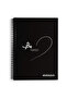 Be Yourself Themed Hardcover A5 Undated Academic Agenda - 2