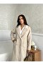 Wool Mixed Relaxed Fit Long Coat # 9013