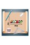 Mrvl Heroes Car Sticker, Helmet, Motorcycle, Laptop Sticker 24X6 cm - 2