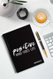 Positive Mind-Vibes-Life Themed Hardcover A5 Undated Academic Agenda
