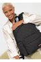 40X18X30 Unisex Black Backpack - Padded Pak'R Ek 000620 N981 - 6