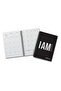 I Am Strong Themed Hardcover A5 Undated Academic Agenda - 3