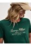 Women's Script Graphic Regular Fit T-Shirt - 5