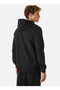 Black Men's Sweatshirt Hha.33977 Logo Hoodie - 2