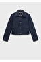 Denim jacket with pockets - 3