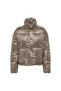 معطف بني فاتح للنساء ONLSKY SHORT PUFFER CC OTW - 4