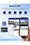 داش كام M550MAX بدقة 4K و 3عدسات لتصوير شامل بزاوية واسعة، تدعم GPS و Wi-Fi & Bluetooth - 3