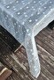 Wicker Pvc Non-Perforated Transparent Coating Oilcloth Tablecloth White Easy to Wipe Waterproof Table Cloth - 3