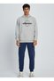 Erkek Kapüşonlu Sweatshirt EM050-GR