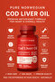 Cod Liver Oil Pure Norwegian - 2