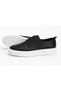 Gre0173 Genuine Leather Lightweight White Eva Sole Banded Daily Black Comfortable Men's Casual Shoes - 3