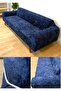 Velvet 3-Seater Sofa Cover Elastic Sofa Cover | Elastic Sofa Cover | Sofa Cover - 4