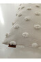 Tufting Linen Polka Dot Decorative Throw Pillow Case (Color Cream) - 5