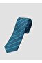 Tie 8 cm Microfiber Polyester Blue Men's Patterned Tie - 4