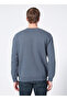 Crew Neck Anthracite Men's Sweatshirt L80Xtjtg_Crew Neck Sweatshirt - 4