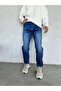 Men's Boyfriend High-Waist Ankle-Length Jeans