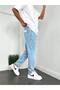 Men's Boyfriend High Waist Comfortable Fit Ankle Length Pants - 2