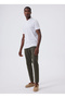 Polo Neck White Men's T-Shirt 232 Lcm 242037 Newmixed White