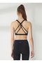 Black Sports Bra Erjkt03982 Heart into It Bra - 5