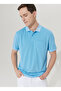 Blue - White Men's Polo T-Shirt 4A9000000004 - 4