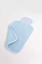 New Baby Yıldız 0-2 Years Old Breathable Diaper Backrest 100% Cotton, Nursery and Playtime Towel Backrest - 5