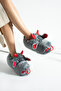 حذاء منزلي من القطيفة من Gray Bull Silent Sole Panduf - 6